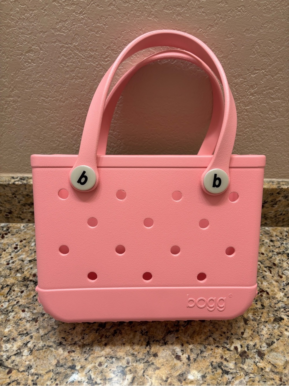 Bitty Bogg Bag in Blowing Pink Bubbles